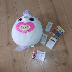 x6 Bundle - Brand New "KPop Demon Hunters" & Brand New Crayons & Teddy