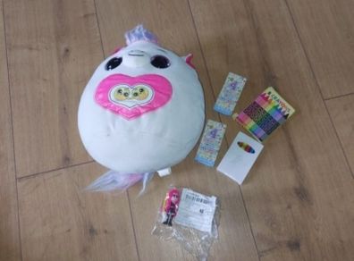 x6 Bundle - Brand New "KPop Demon Hunters" & Brand New Crayons & Teddy