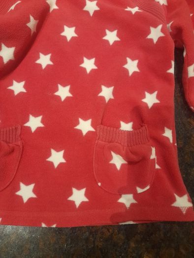 Girl's Next fleece top, age 10
