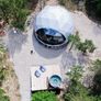 Luxury 5m(16.4ft) Extremely Strong Structure for Irish Weather Dome Igloo Glamping Image 5