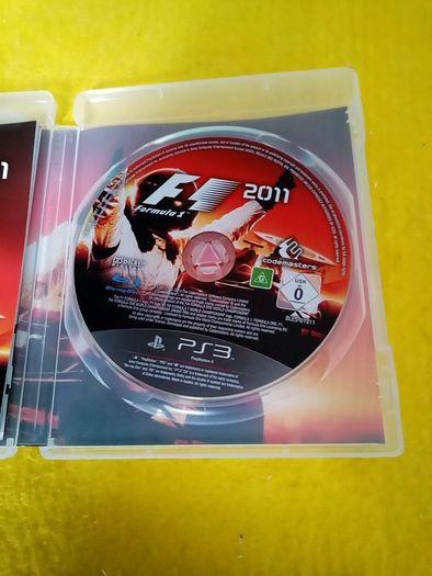 F1 2011 Formula 1 PlayStation3 ps3 Games Original