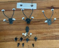 Job lot of Vintage Coat Hooks