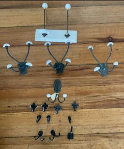 Job lot of Vintage Coat Hooks