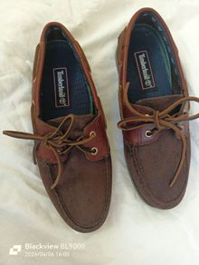 Timberland Cedar Bay type boat shoes
