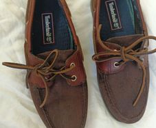 Timberland Cedar Bay type boat shoes