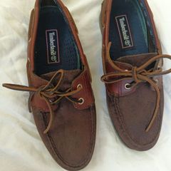 Timberland Cedar Bay type boat shoes
