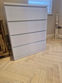 ikea malm chest of drawers