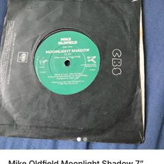 Mike Oldfield Moonlight shadow 7"