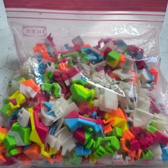 8 x 8 Rubix cube disassembled