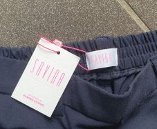 BNWT - Size 14 - Black "Savida" Pants - Elasticated Back Waist - Turned Hem - Read Carefully #