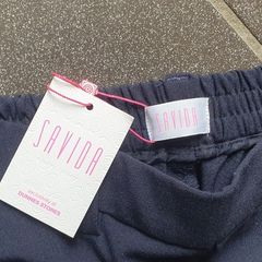BNWT - Size 14 - Black "Savida" Pants - Elasticated Back Waist - Turned Hem - Read Carefully #