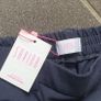 BNWT - Size 14 - Navy "Savida" Pants - Elasticated Back Waist - Turned Hem - # Image 3