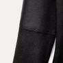 New Zara 100% Leather top ZW Collection Image 6