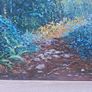 Stunning Large Impressionist Landscape Oil Painting Image 5