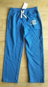 New:  M&S blue tracksuit bottoms age 12 - 13