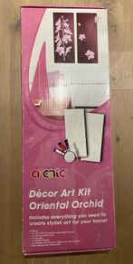 Decor Art Kit Oriental Orchid