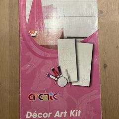 Decor Art Kit Oriental Orchid