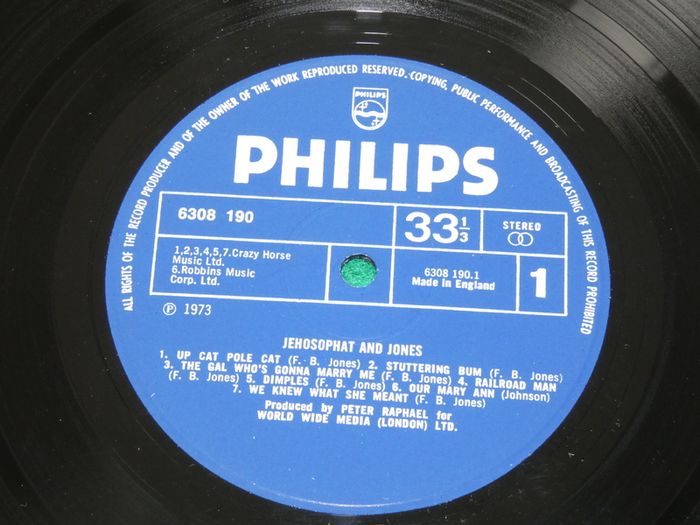 Brilliant The Two Ronnies Jehosophat And Jones Uk Pressing 1973 Lp