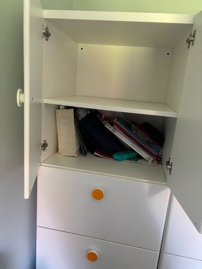 Ikea kids wardrobe