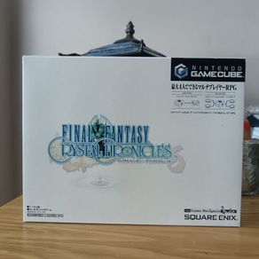 Final Fantasy Crystal Chronicles Nintendo GameCube GBA Link Cable Japan.
