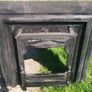Mahogany & Cast Iron Fireplace Image 2