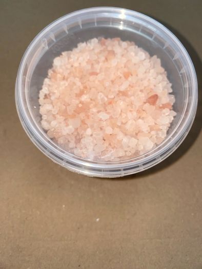 Organic Himalayan coarse pink salt 250 g