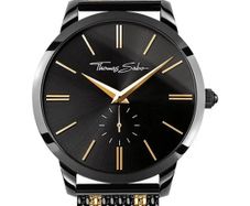 Thomas Sabo mens Rebel Spirit mesh bracelet watch