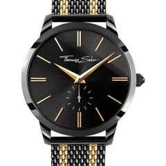 Thomas Sabo mens Rebel Spirit mesh bracelet watch