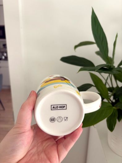 Sausage dog mug