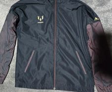 Genuine Adidas - Messi "10" Zip Top