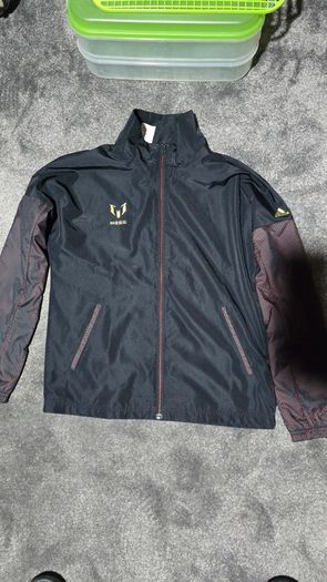 Genuine Adidas - Messi "10" Zip Top