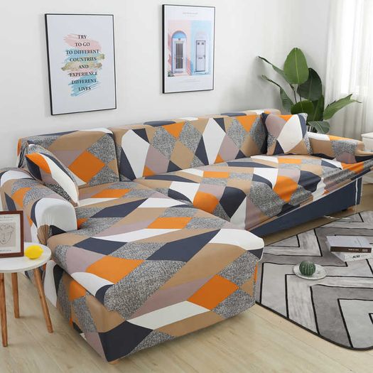 1/2/3/4 Seater Elastic Sofa Covers Slipcover Settee Stretch Floral Couch Protector