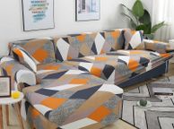 main image for ad 1/2/3/4 Seater Elastic Sofa Covers Slipcover Settee Stretch Floral Couch Protector