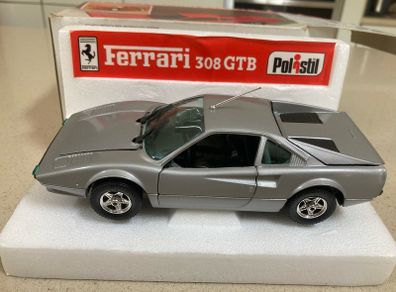 Ferrari 308 GTB Year 1977 Scale 1/25 Polistil
