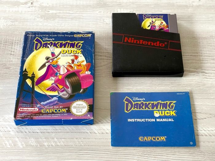 NES Darkwing Duck Boxed