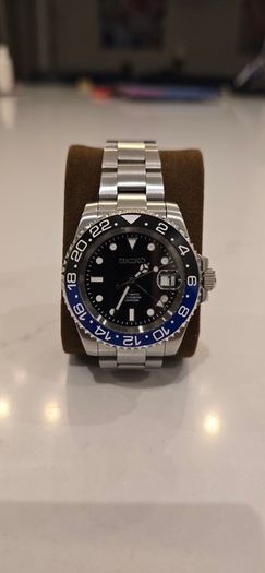 Seiko Mod "Batman" GMT Style & Others