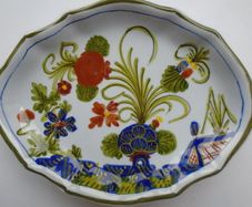 Ceramics, Dish, Collectables.Faenza pottery,