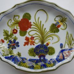 Ceramics, Dish, Collectables.Faenza pottery,