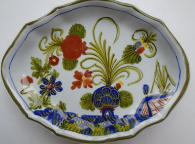 Ceramics, Dish, Collectables.Faenza pottery,