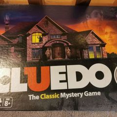Cluedo Board Game