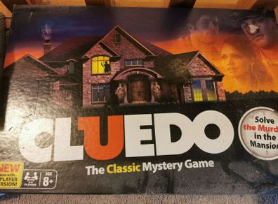 Cluedo Board Game