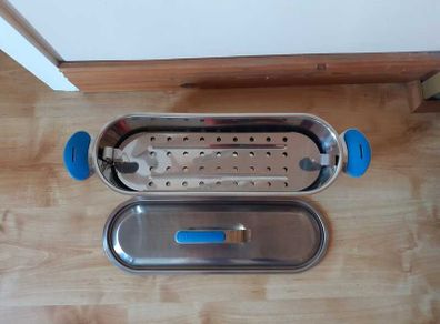 Stainless Steel Salmon Kettle, Fish Steamer