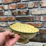 vintage Enamel Colander Image 4