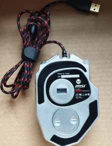 Msi Ds200 Interceptor Laser Gaming Mouse