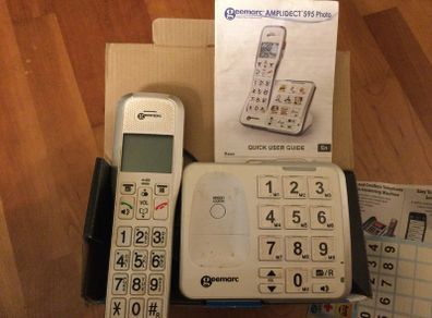 Geemarc Amplidect 595 photo phone