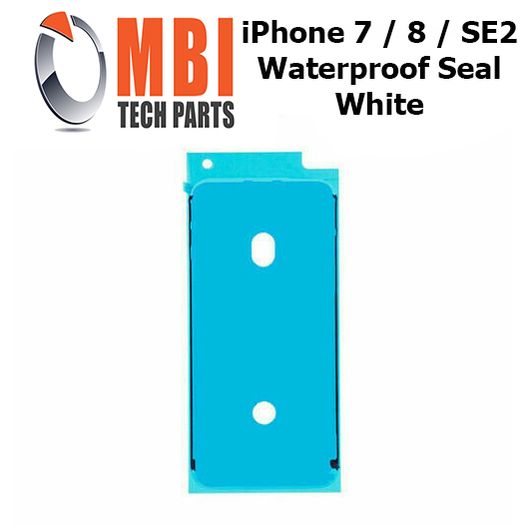 iPhone 7 8 SE2 4.7 Screen LCD Waterproof Adhesive Frame Seal Tape Glue White