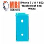 iPhone 7 8 SE2 4.7 Screen LCD Waterproof Adhesive Frame Seal Tape Glue White Image 2