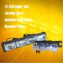 12 LED Flashing LED Light Bar, Beacon Lights, 12V Powered with Car Plug, Image 5