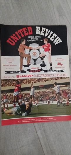programmes (Manchester United)