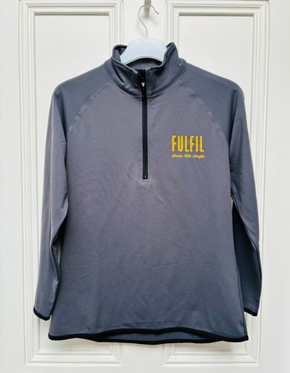 NEW Large 1/4 zip fitness top - large  Lovely quality
